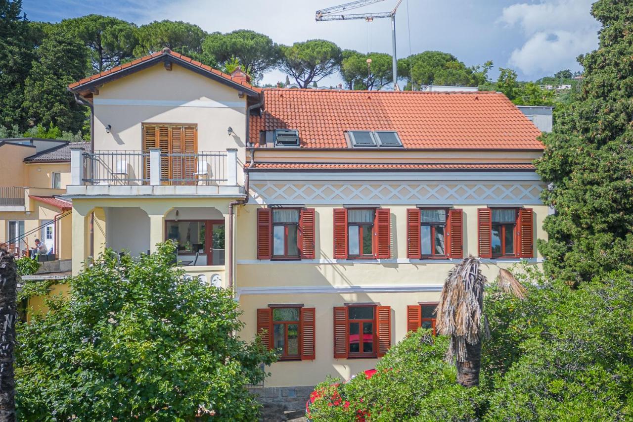 Villa Roma Portorose Exteriör bild
