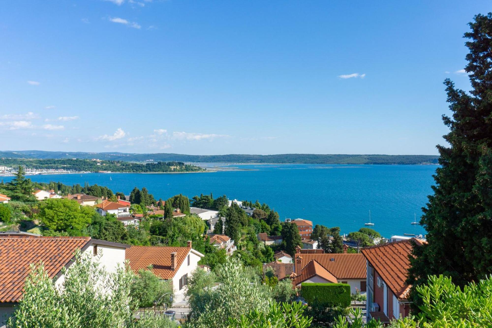 Villa Roma Portorose Exteriör bild