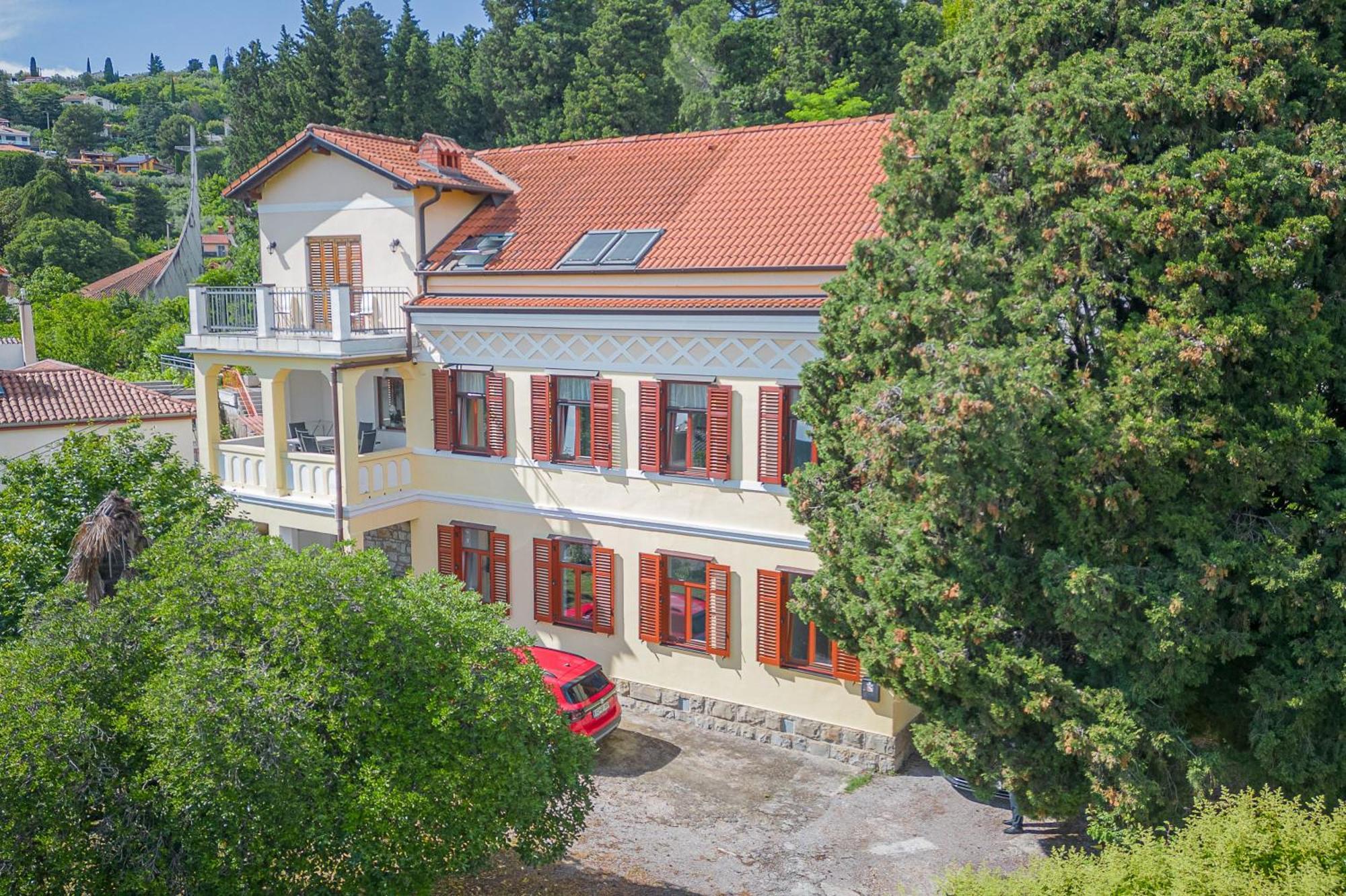 Villa Roma Portorose Exteriör bild