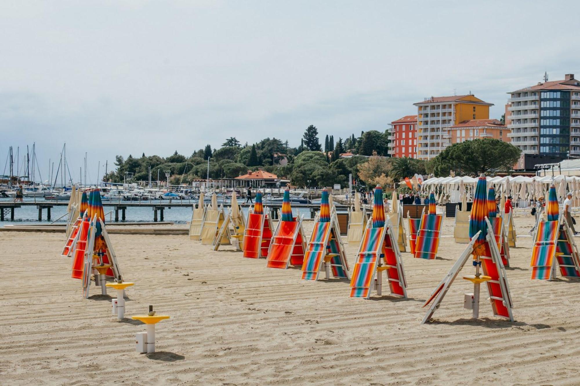 Villa Roma Portorose Exteriör bild
