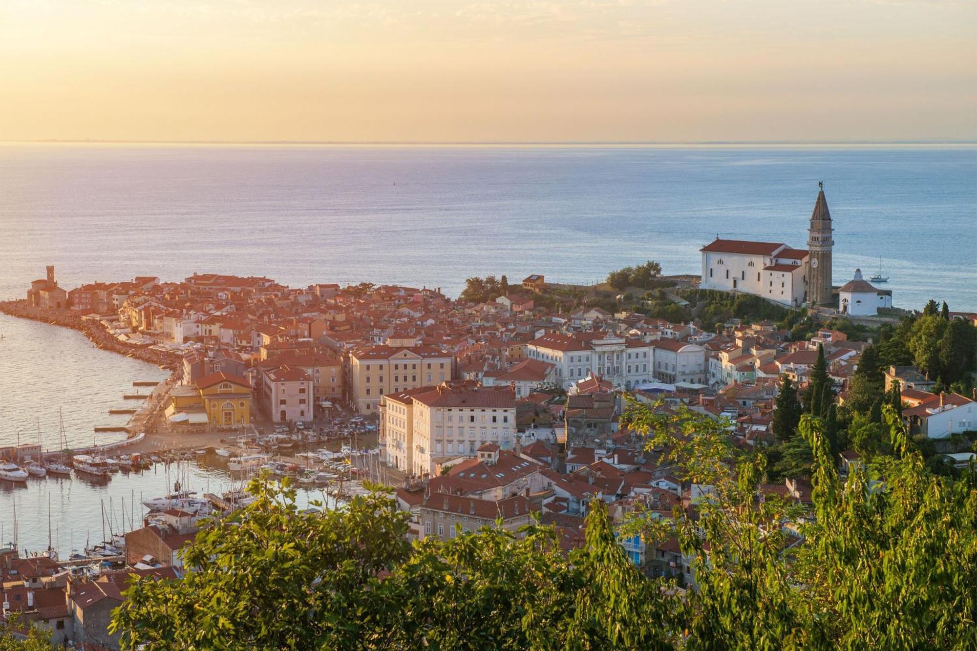 Villa Roma Portorose Exteriör bild