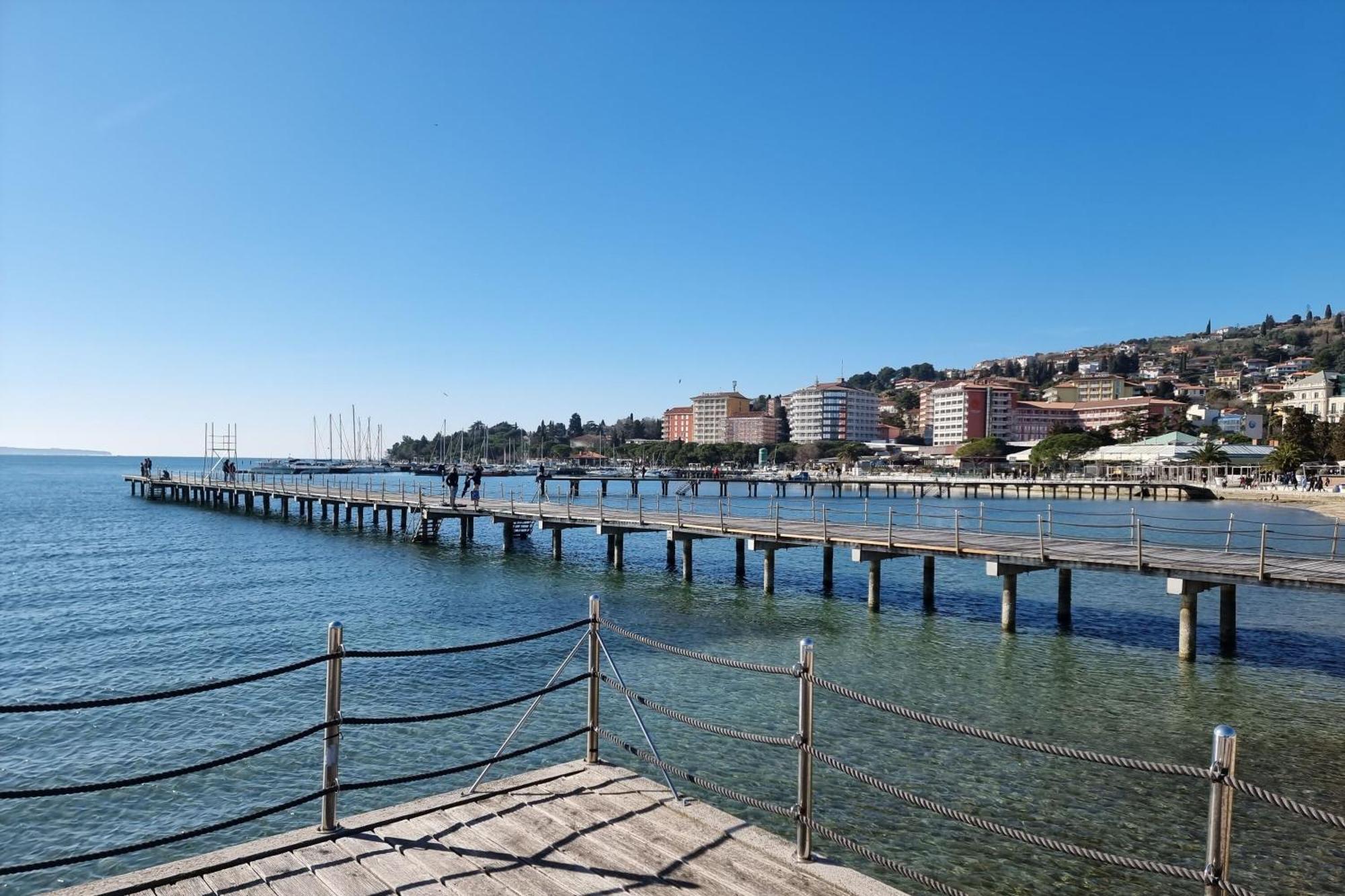 Villa Roma Portorose Exteriör bild