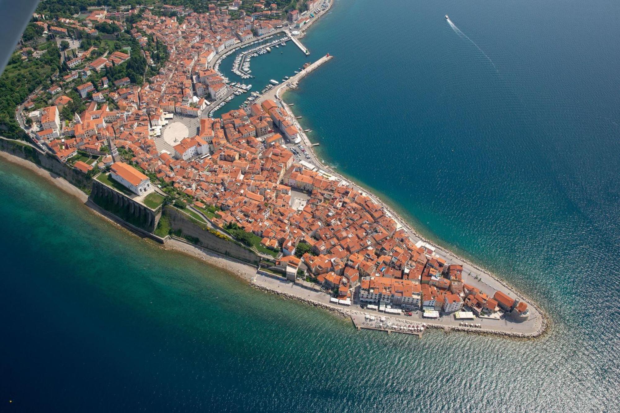 Villa Roma Portorose Exteriör bild