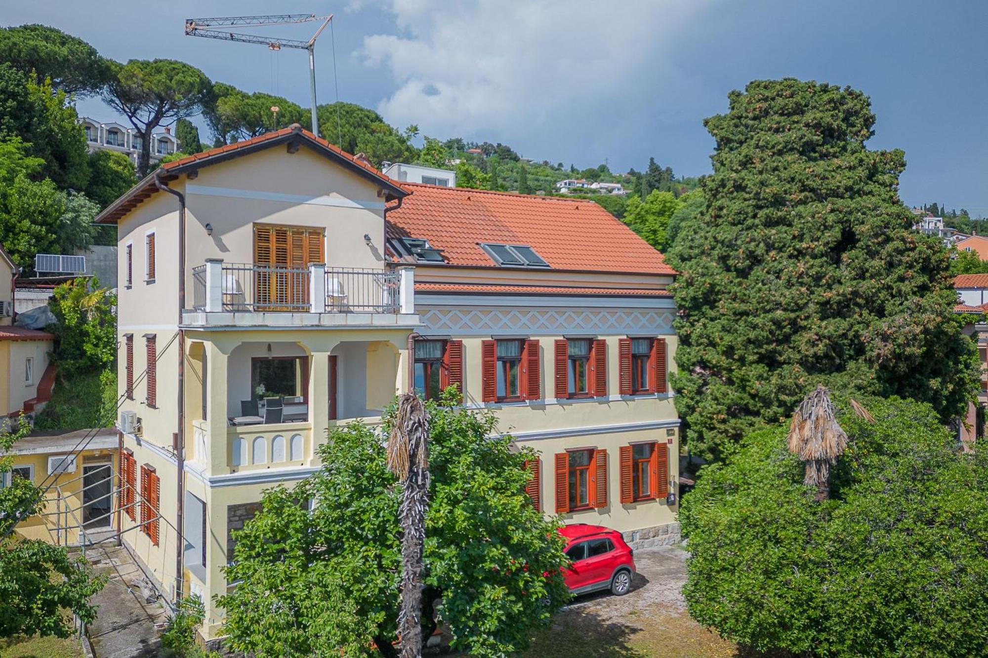Villa Roma Portorose Exteriör bild